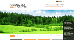 Desktop Screenshot of bozzolaesciutto.com