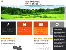 Tablet Screenshot of bozzolaesciutto.com